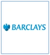 Client logo: Barclays