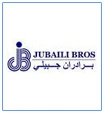 Client logo: Jubaili Bro