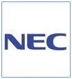 Client logo: NEC