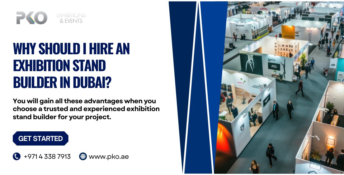 Exhibition Stand Builder in Dubai