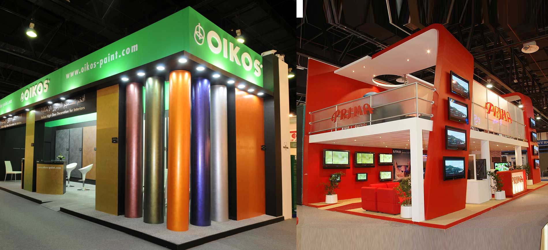 Exhibition Stand Builders in UAE | PKO