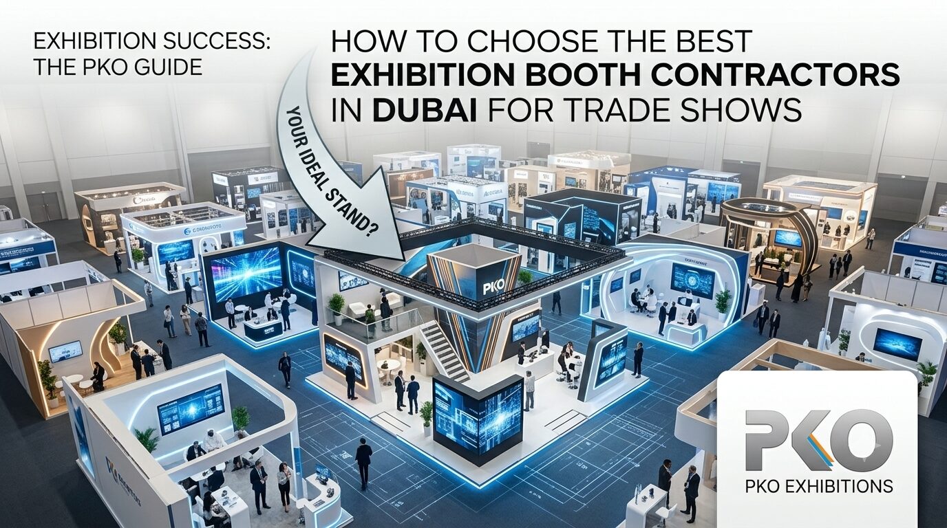 Best Exhibition Booth Contractors in Dubai – PKO's Ideal Stand Guide