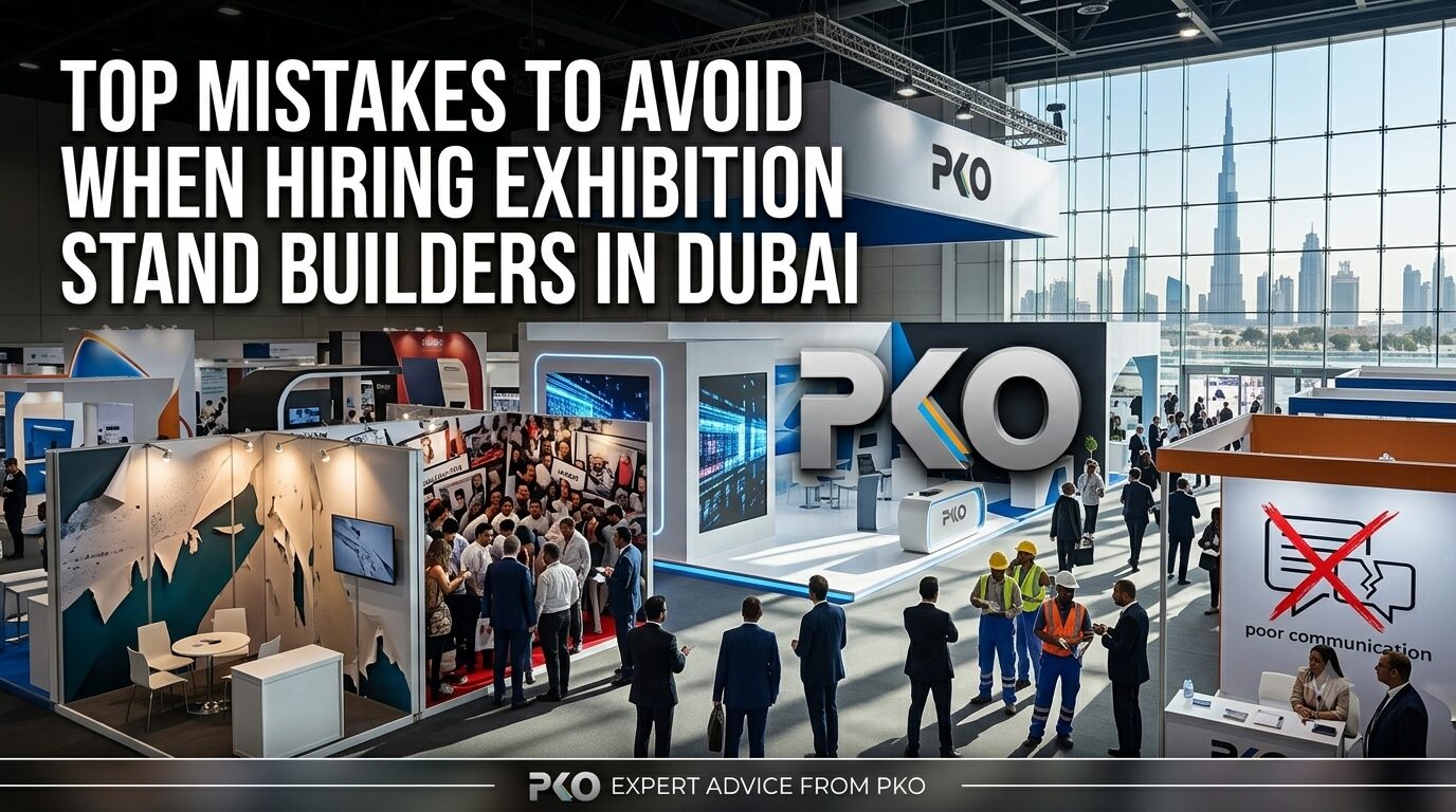 Exhibition Stand Contractors in Dubai – Top Mistakes to Avoid When Hiring | PKO