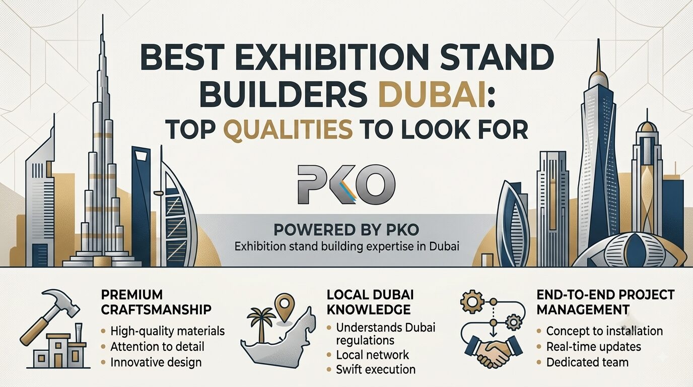 Best Exhibition Stand Builders Dubai – Top Qualities to Look For