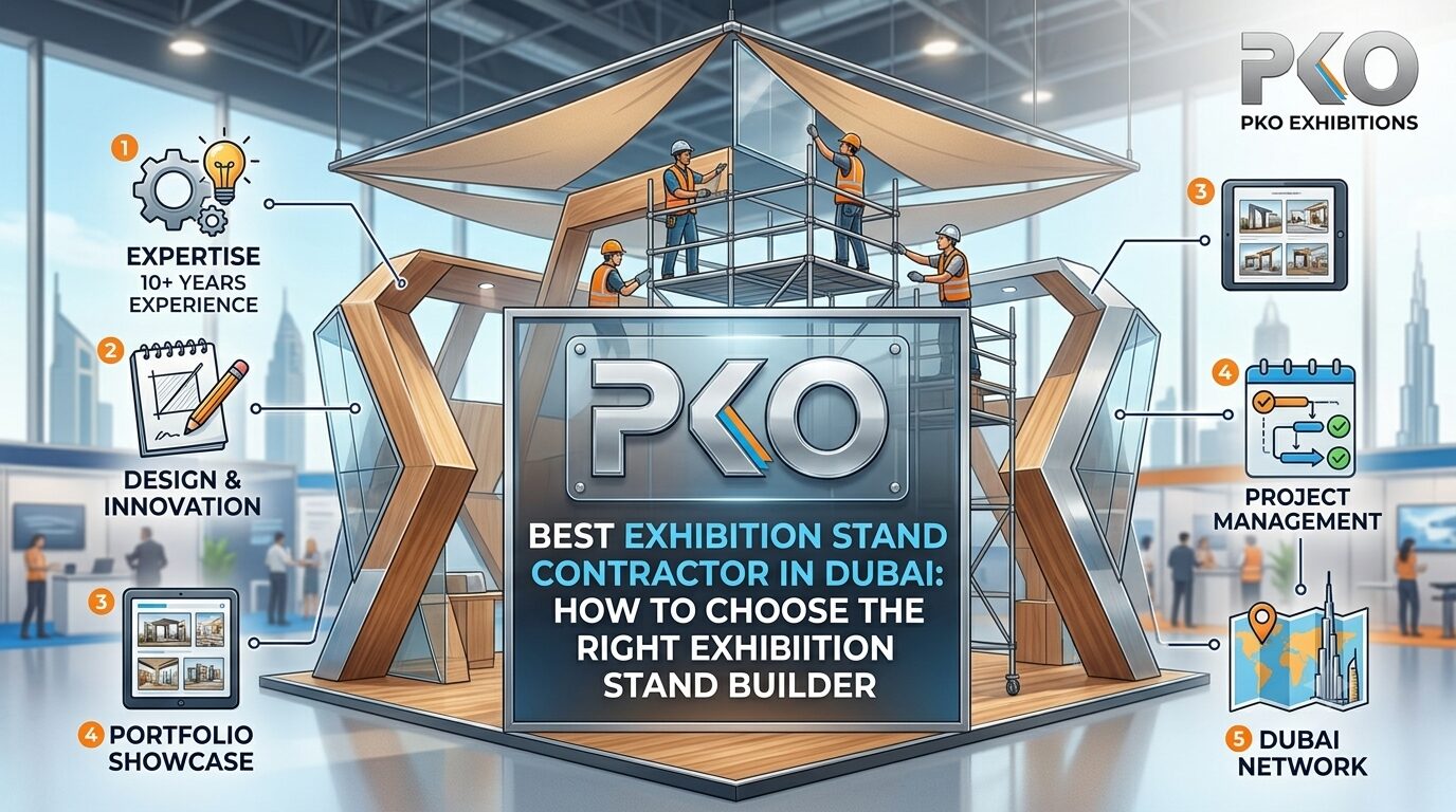 Best Exhibition Stand Contractor in Dubai – How to Choose the Right Builder